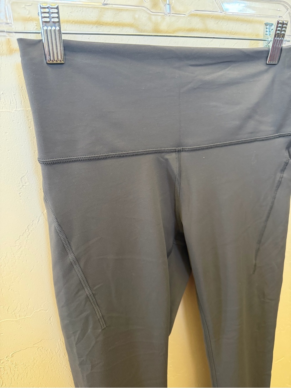 Lululemon Fast & Free High-Rise Tight 25” Dark Gray Size 8 NWOT